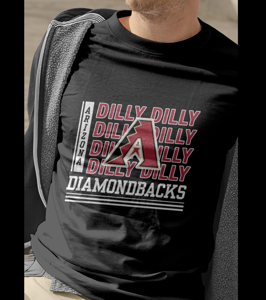 Arizona Diamondbacks Dilly Dilly Fans T-Shirt