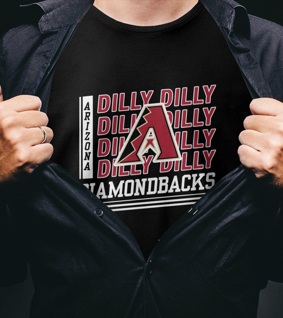 Arizona Diamondbacks Dilly Dilly Fans T-Shirt