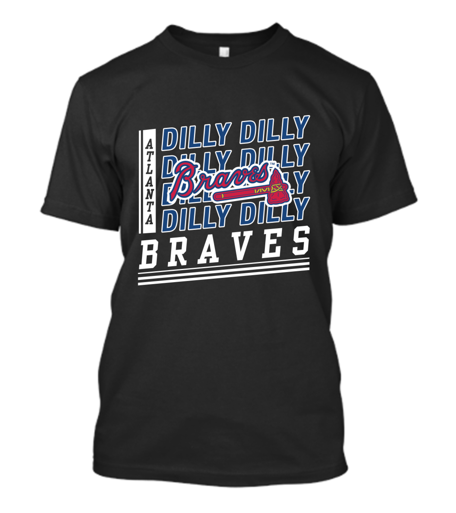 Atlanta Braves Dilly Dilly Braves Fan T-Shirt
