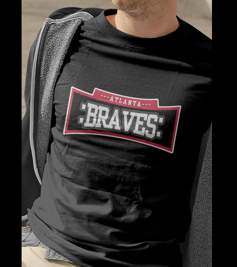 Atlanta Braves Logo For Fans Sports Enthusiasts T-Shirt
