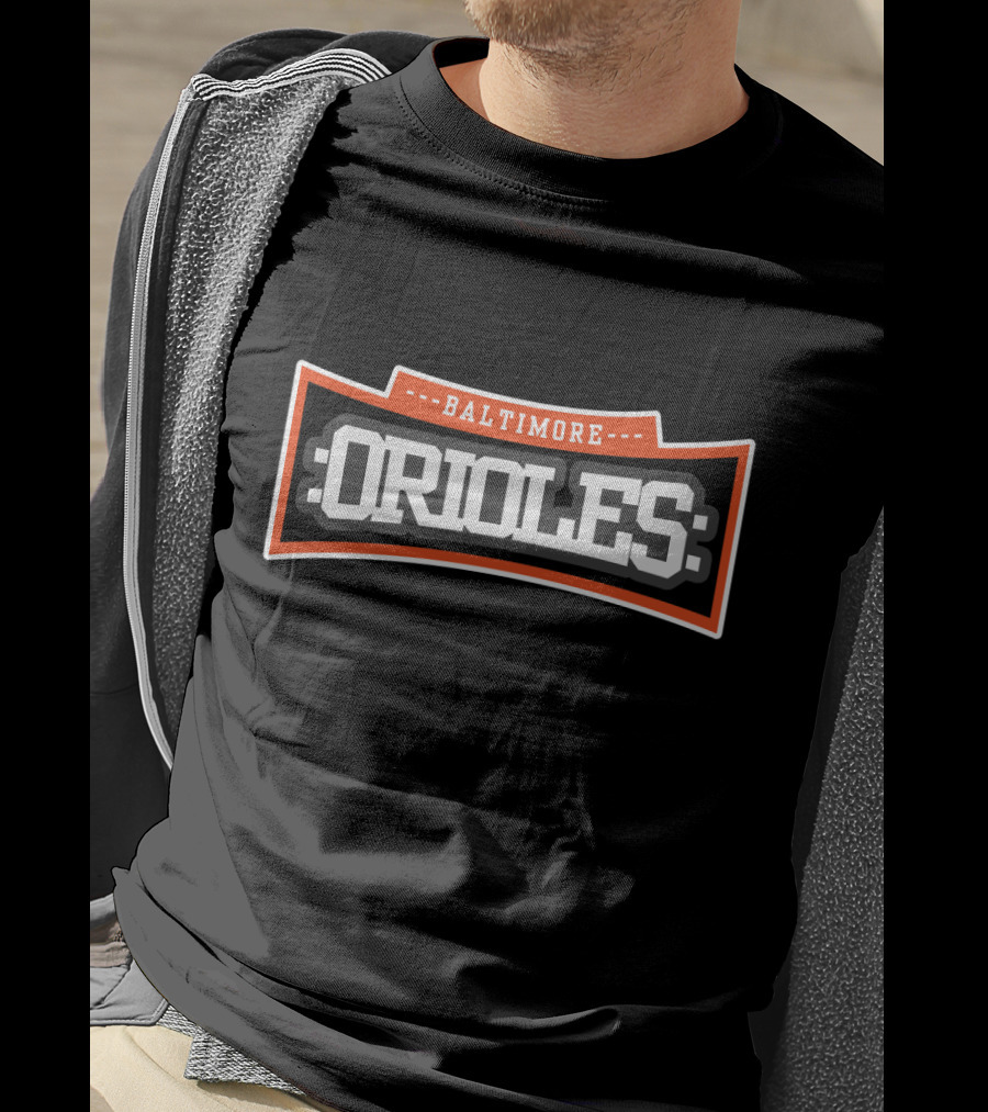 Baltimore Orioles Baseball Fans T-Shirt