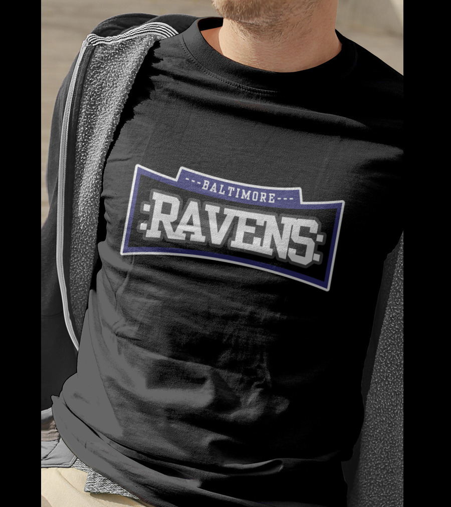 Baltimore Ravens Nfl Teams Fan T-Shirt