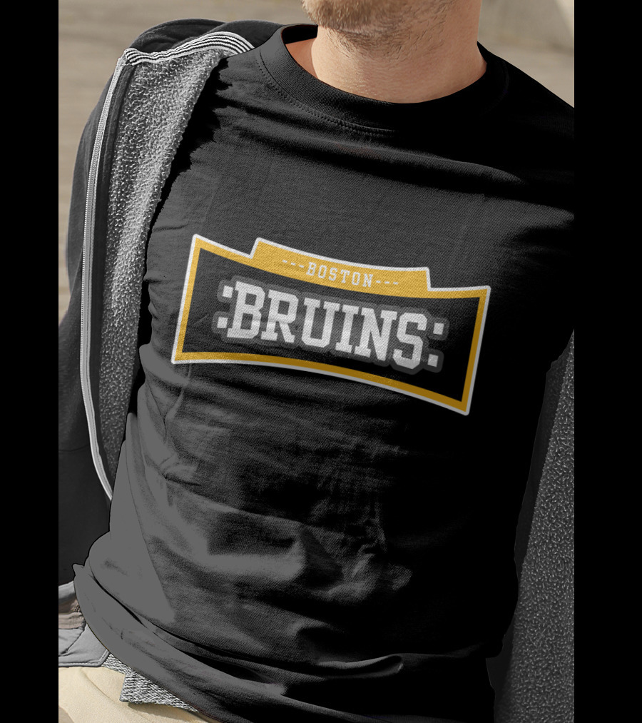 Boston Bruins NHL Fandom Team Supporters T-Shirt