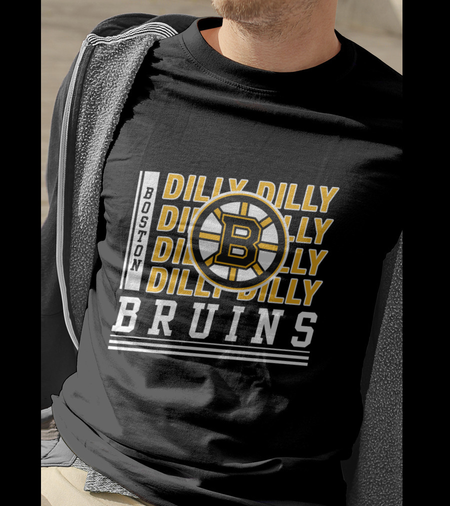 Boston Bruins Dilly Dilly T-Shirt