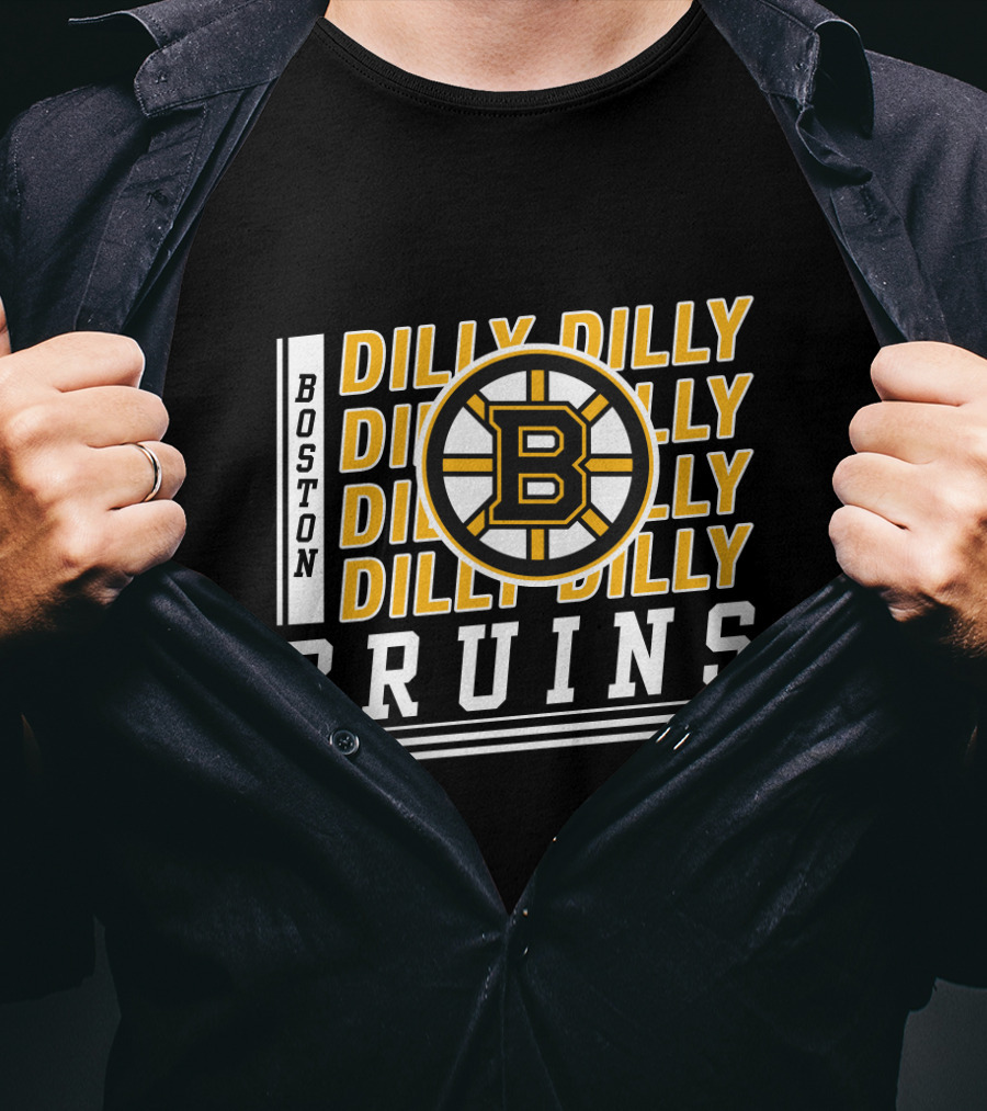 Boston Bruins Dilly Dilly T-Shirt