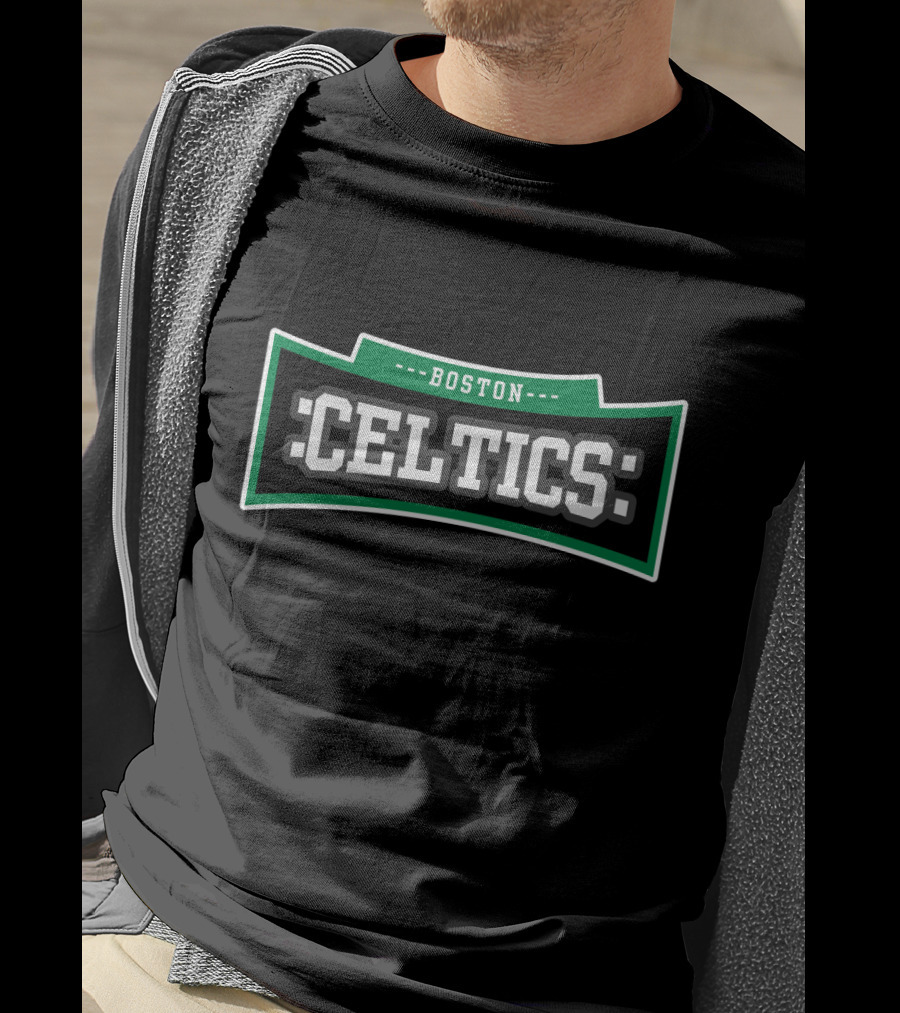 Boston Celtics Fans Nba Team T-Shirt