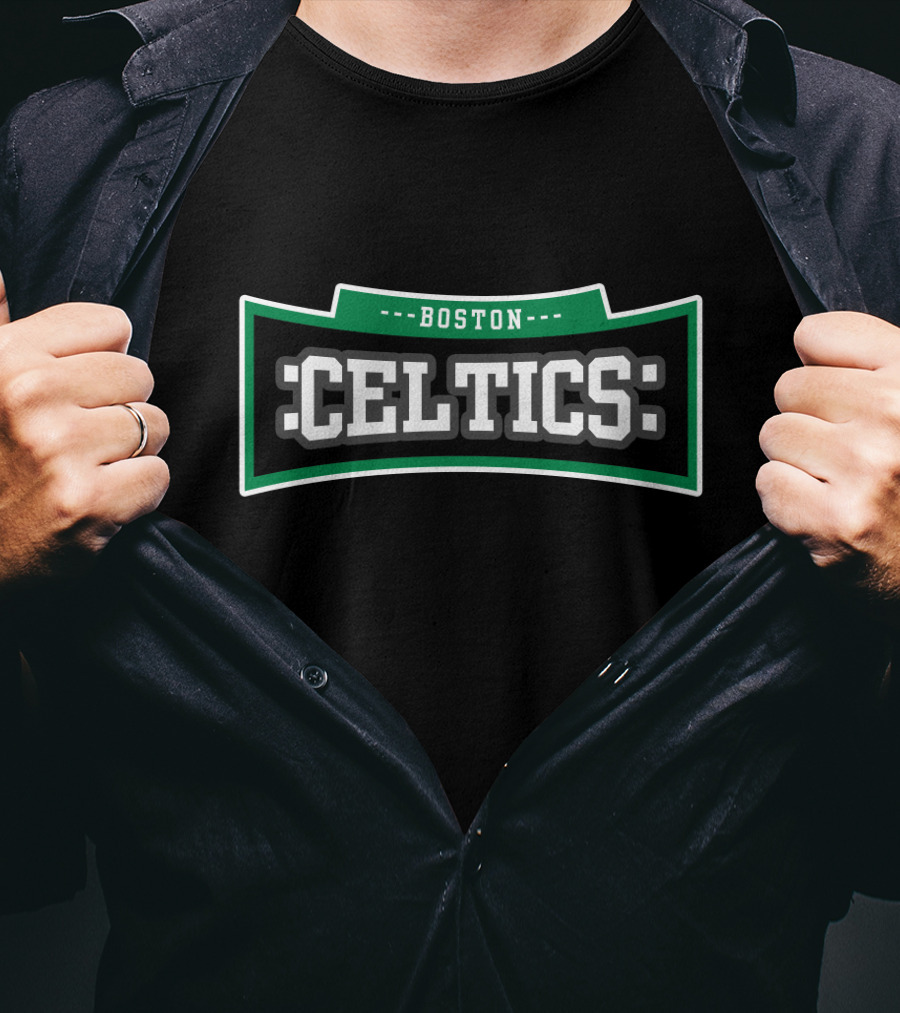 Boston Celtics Fans Nba Team T-Shirt