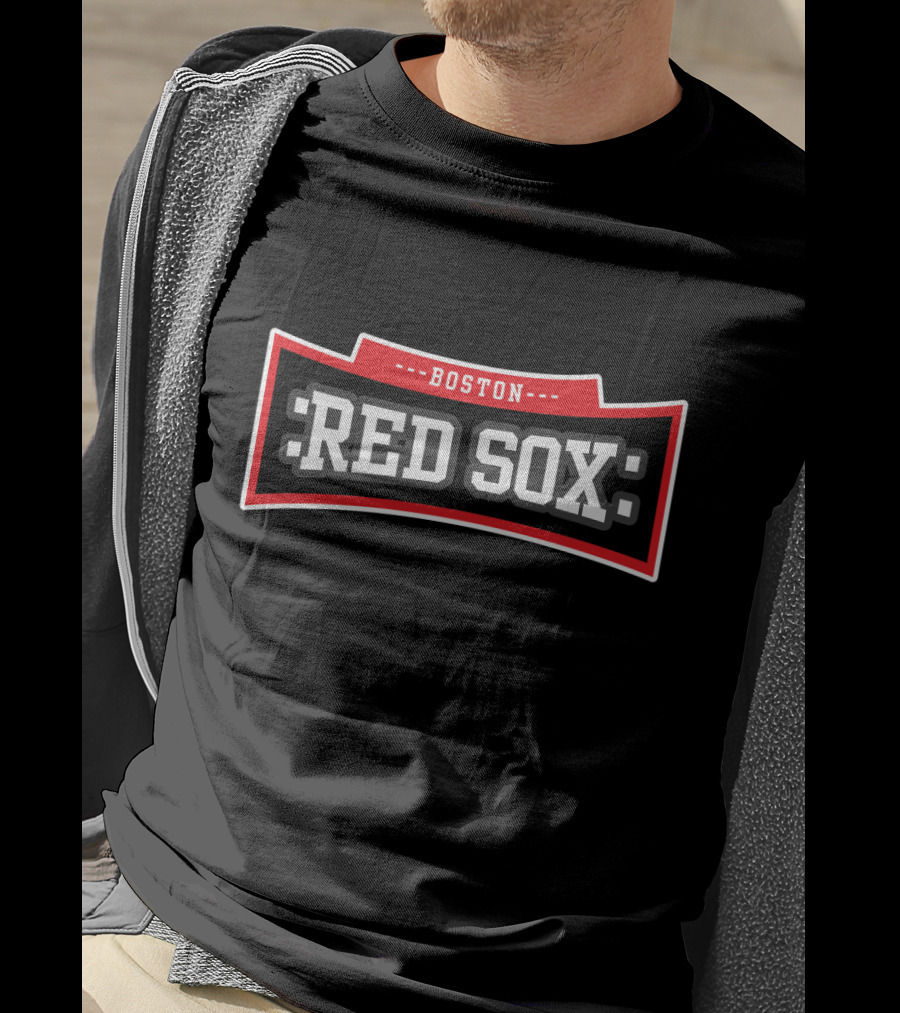 Boston Red Sox Fan Apparel MLB Sports Team T-Shirt