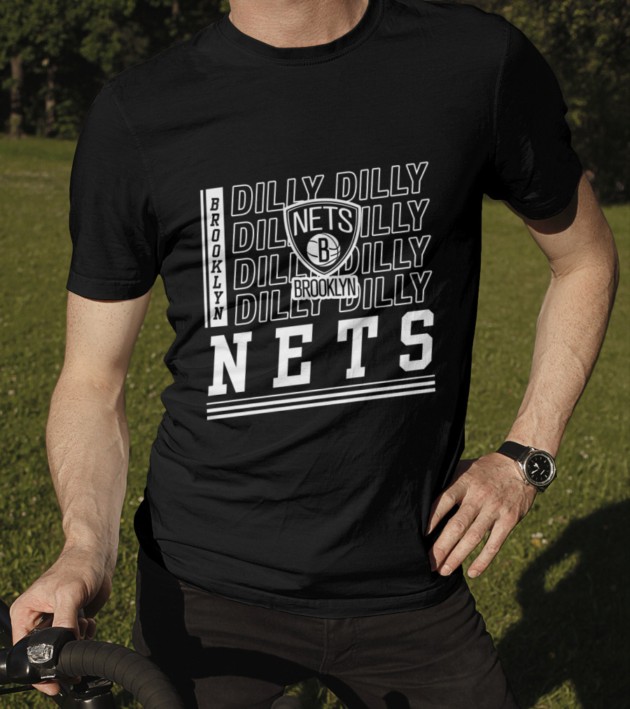 Brooklyn Nets Dilly Dilly Basketball Bud Light T-Shirt