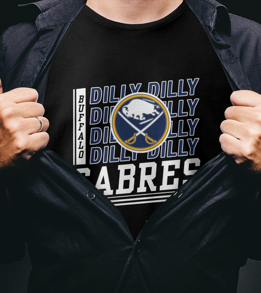 Buffalo Sabres Dilly Dilly Hockey Enthusiast T-Shirt