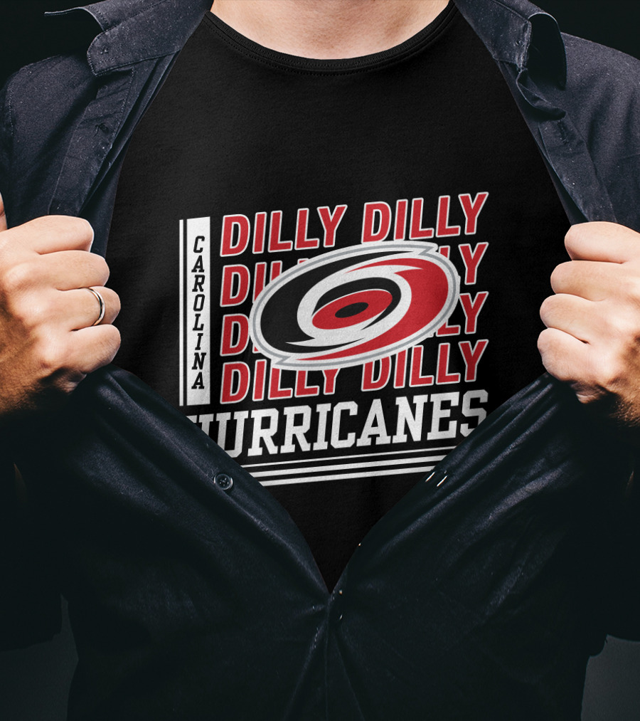 Carolina Hurricanes Dilly Dilly Hurricanes Dilly Dilly T-Shirt