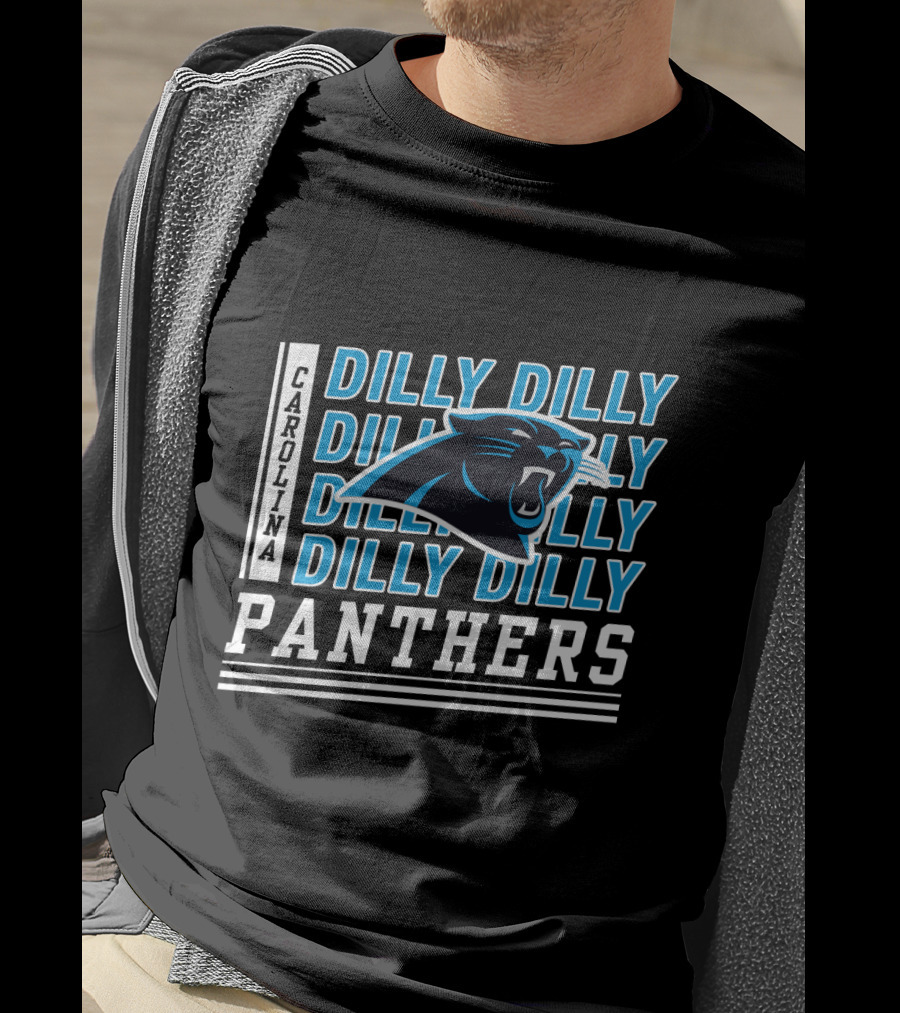 Carolina Panthers Dilly Dilly Bud Light Fans Shirt Panthers T-Shirt