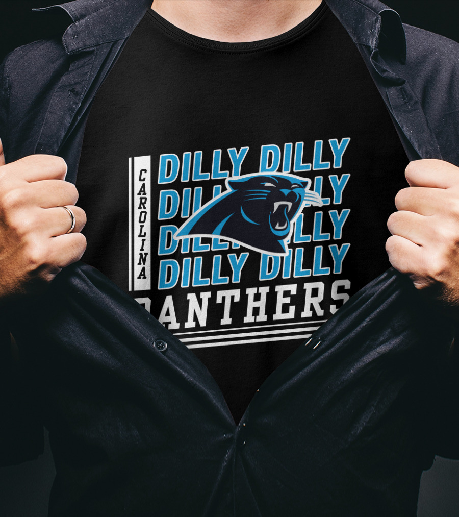 Carolina Panthers Dilly Dilly Bud Light Fans Shirt Panthers T-Shirt