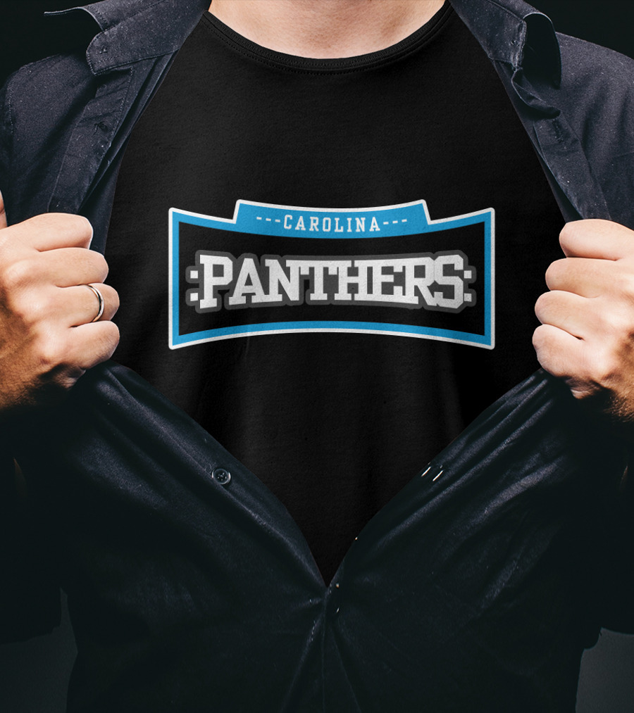 Carolina Panthers Nfl Fans Team T-Shirt