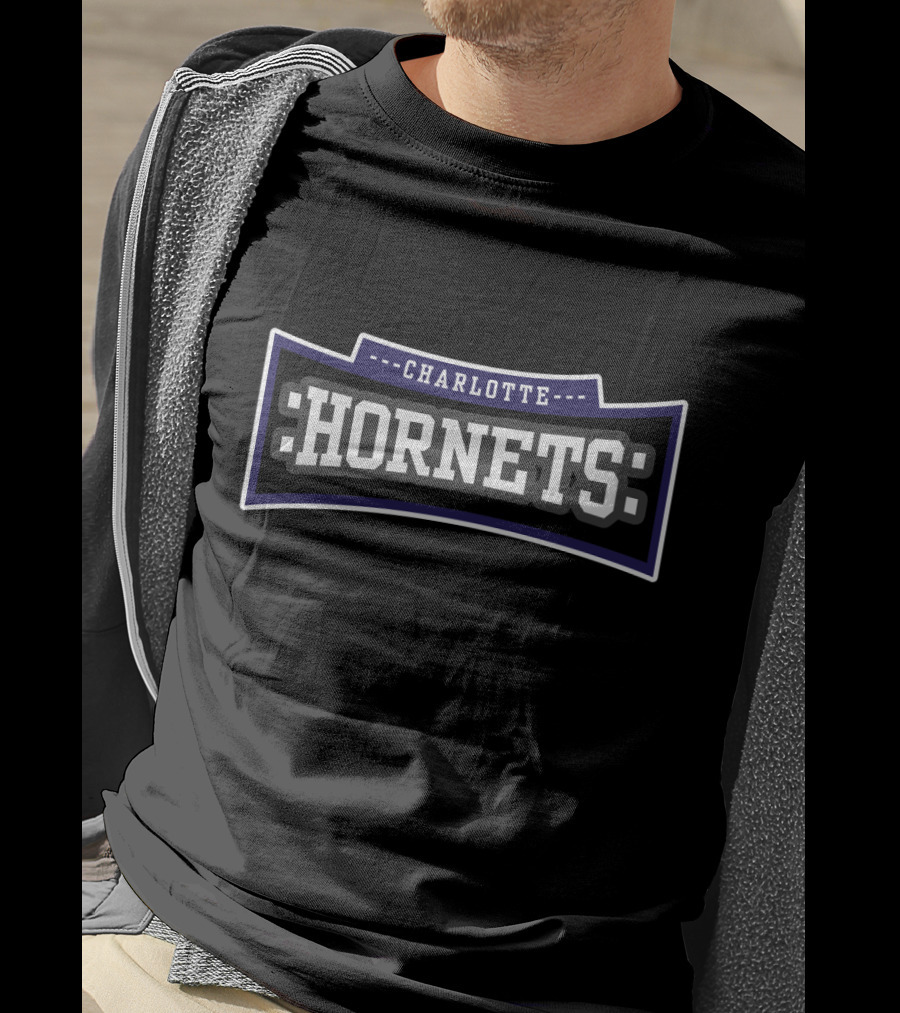 Charlotte Hornets Nba Fan Team Merchandise T-Shirt