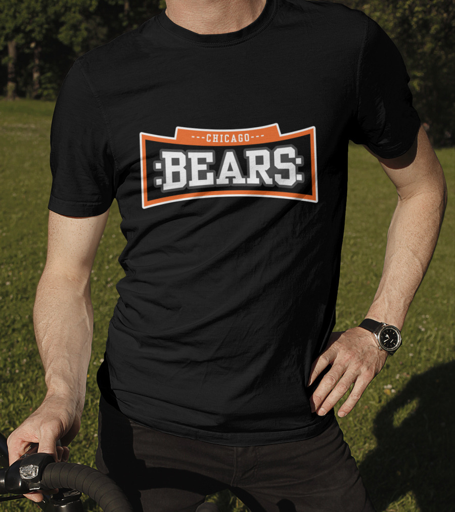 Chicago Bears Fans Nfl Team Merchandise T-Shirt