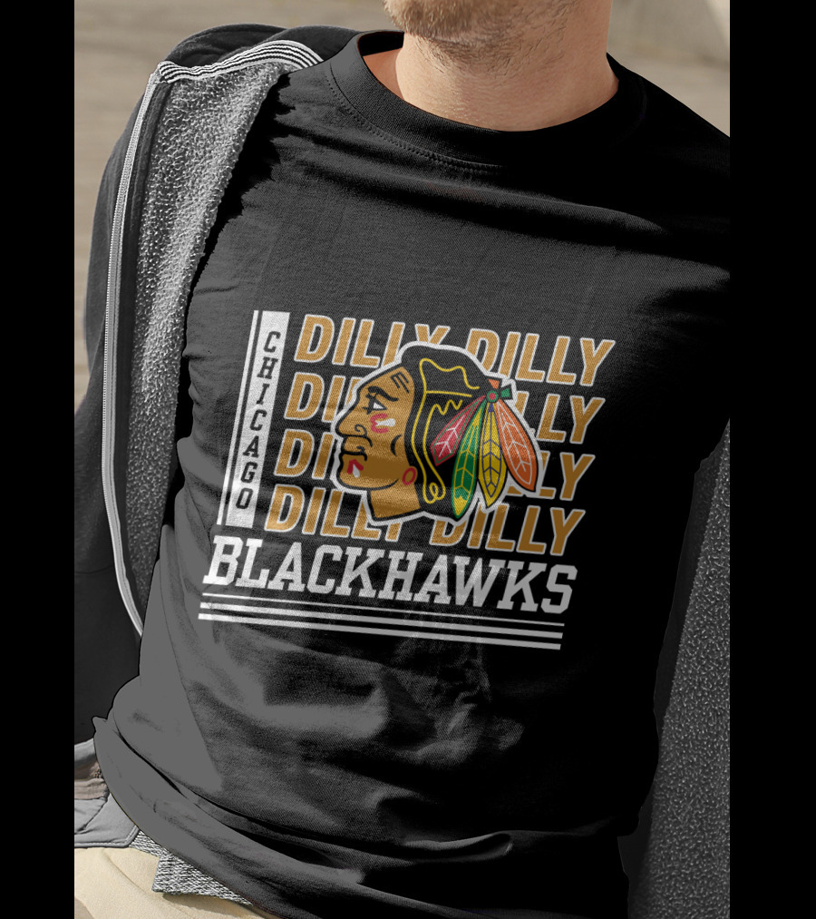 Chicago Blackhawks Dilly Dilly T-Shirt