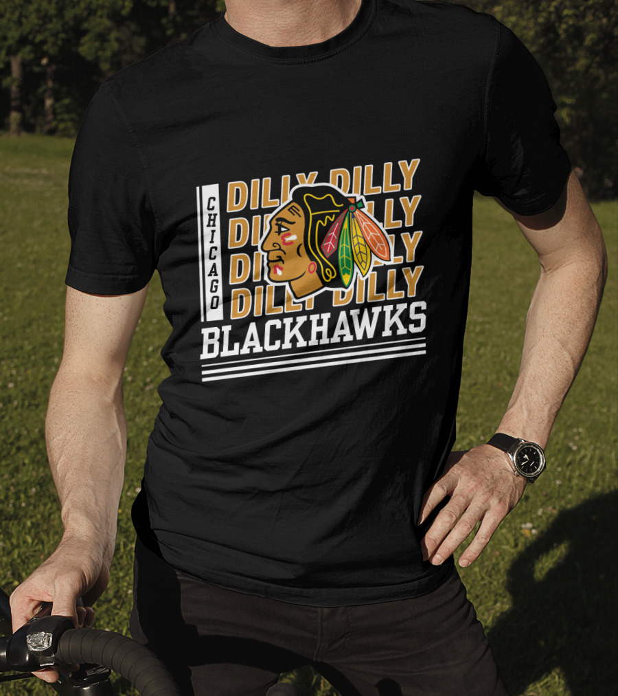 Chicago Blackhawks Dilly Dilly T-Shirt