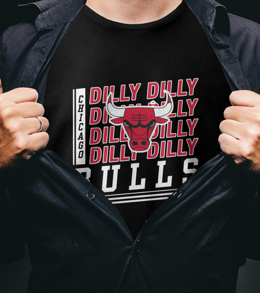 Chicago Bulls Dilly Dilly Bulls T-Shirt