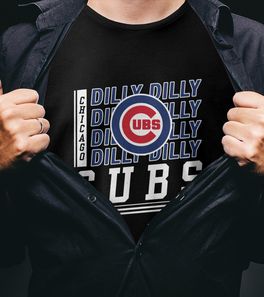 Chicago Cubs Dilly Dilly Fans Cubs T-Shirt