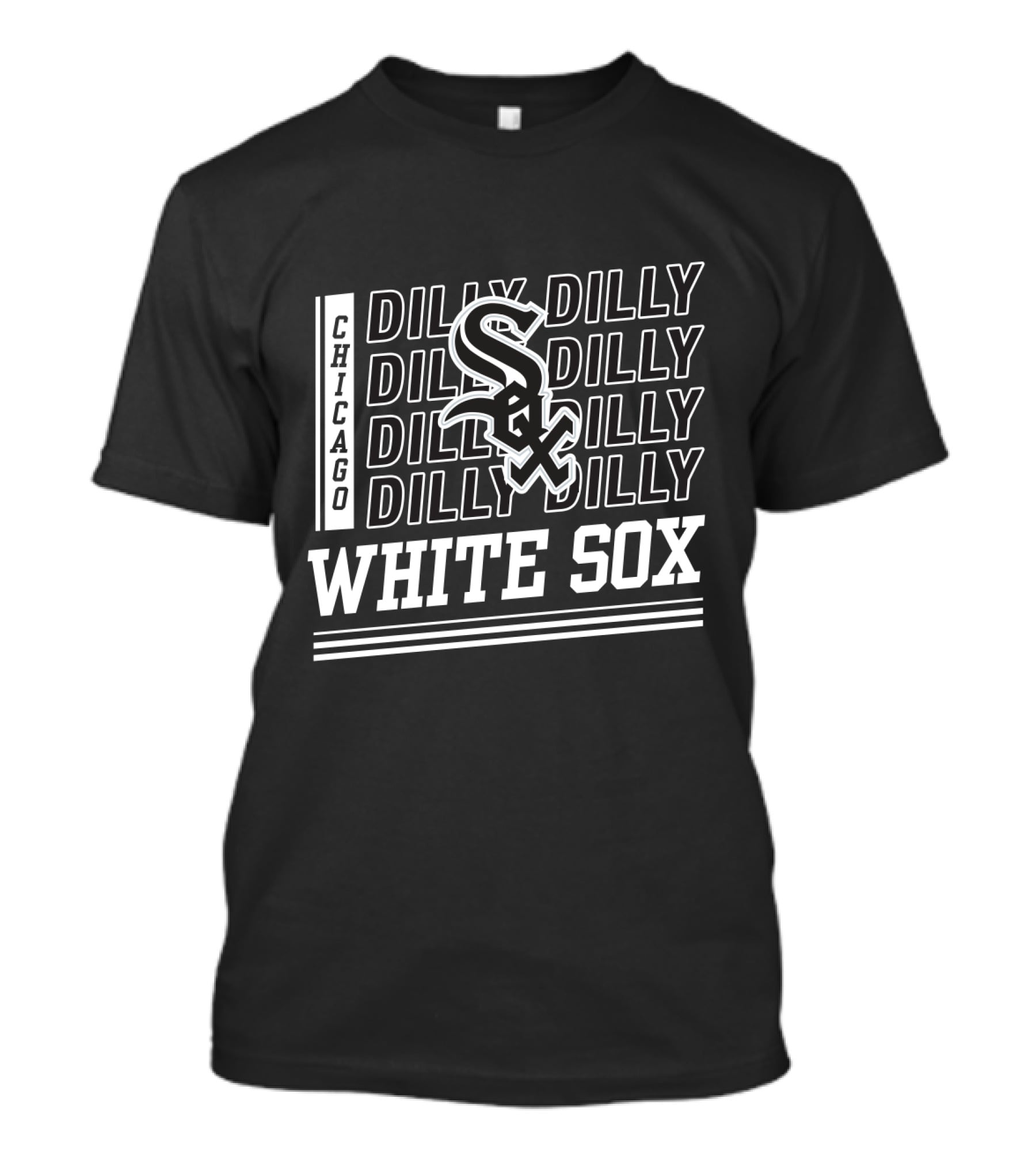 Chicago White Sox Dilly Dilly Fans Baseball Love T-Shirt