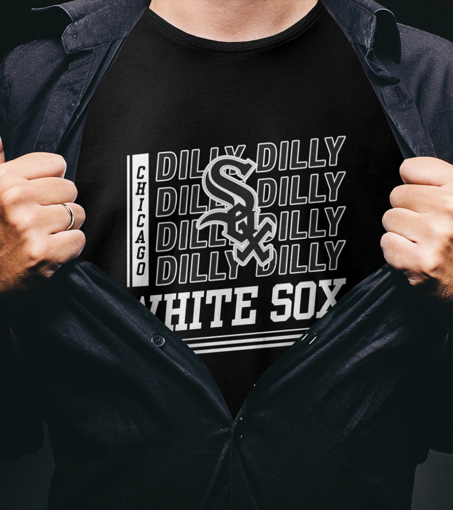 Chicago White Sox Dilly Dilly Fans Baseball Love T-Shirt