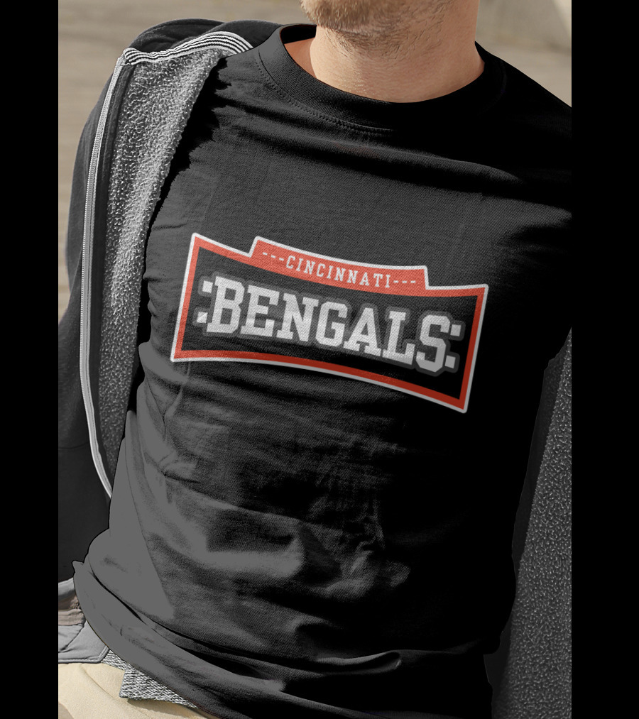 Cincinnati Bengals Nfl Fan Gear Gift For Team Supporters T-Shirt