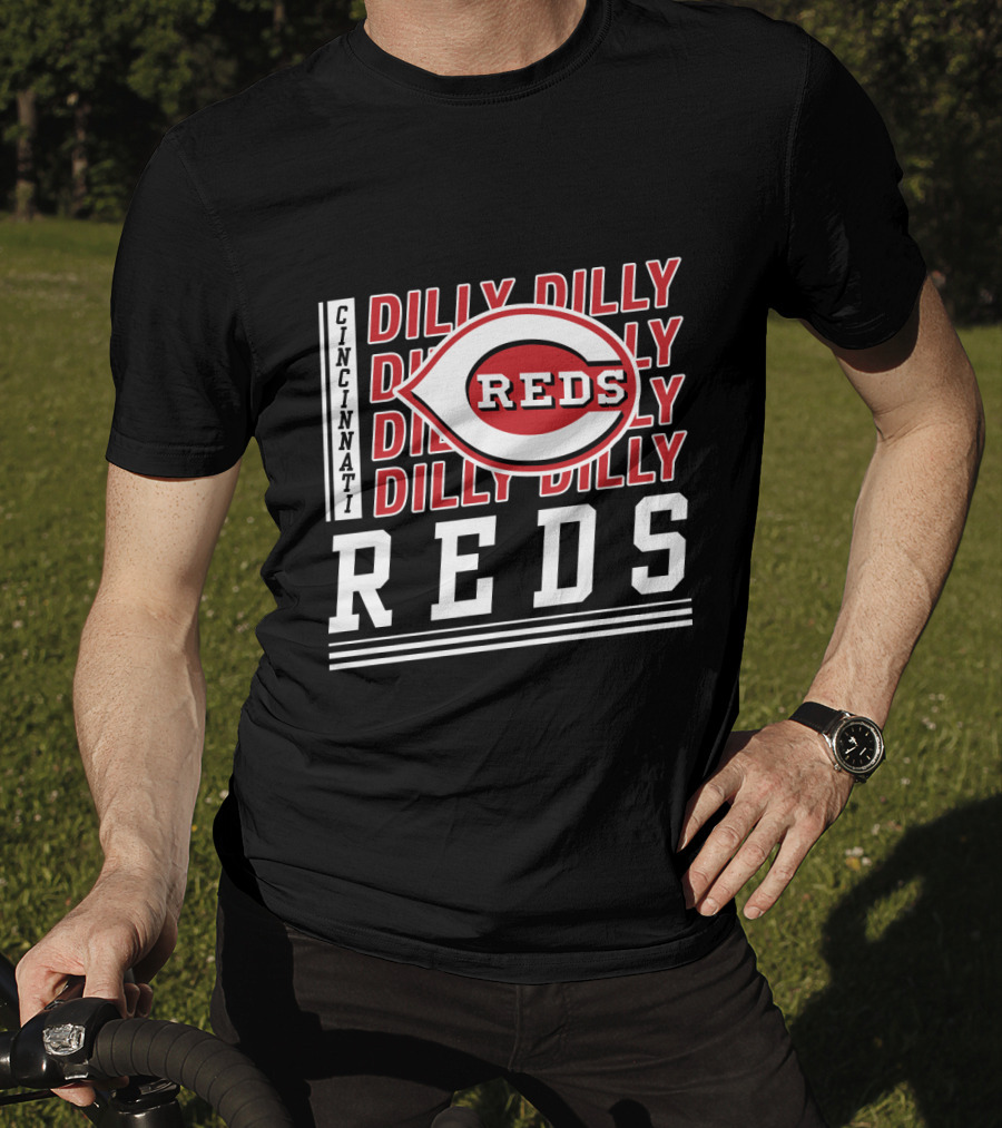 Cincinnati Reds Dilly Dilly Reds Fans Baseball T-Shirt