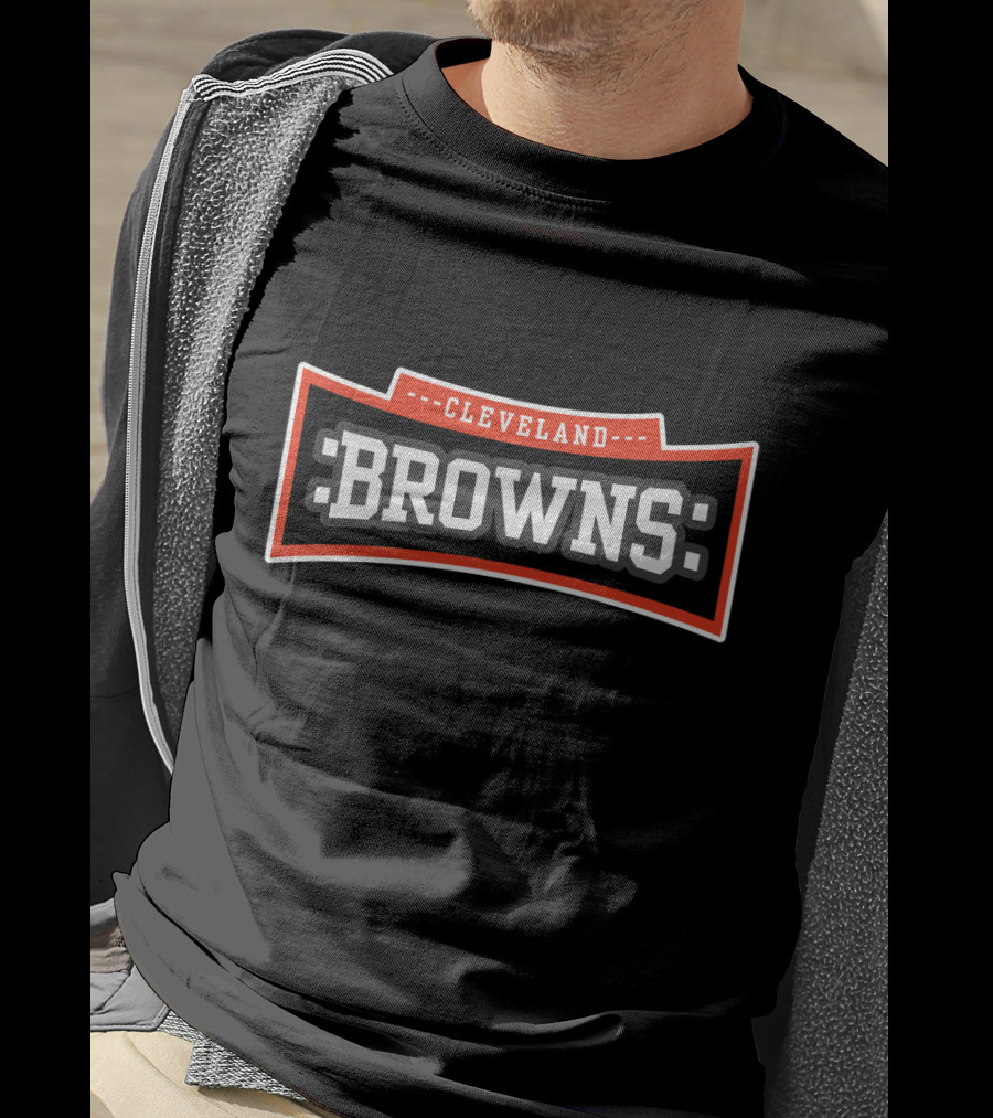 Cleveland Browns Nfl Teams Fans Gift T-Shirt