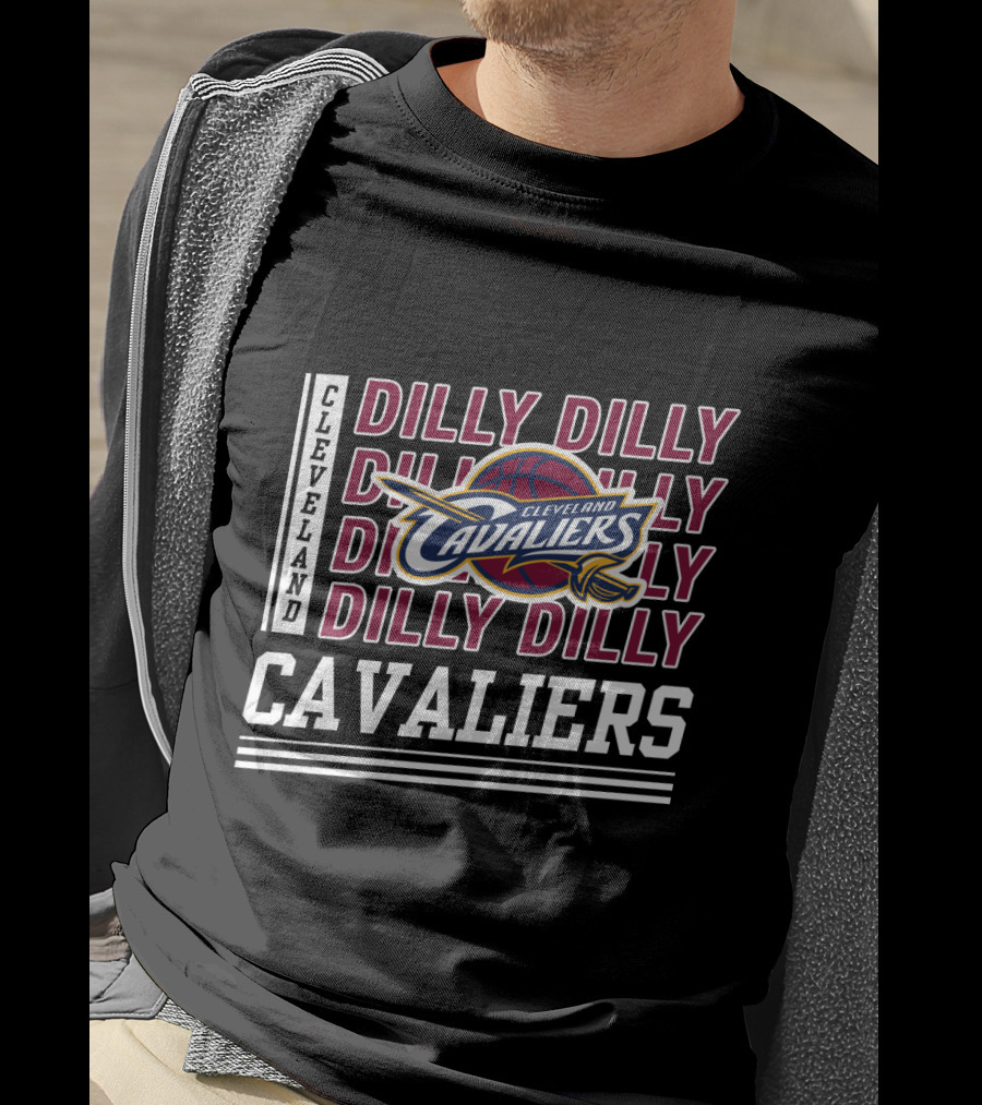 Cleveland Cavaliers Dilly Dilly Basketball Fan Gear T-Shirt