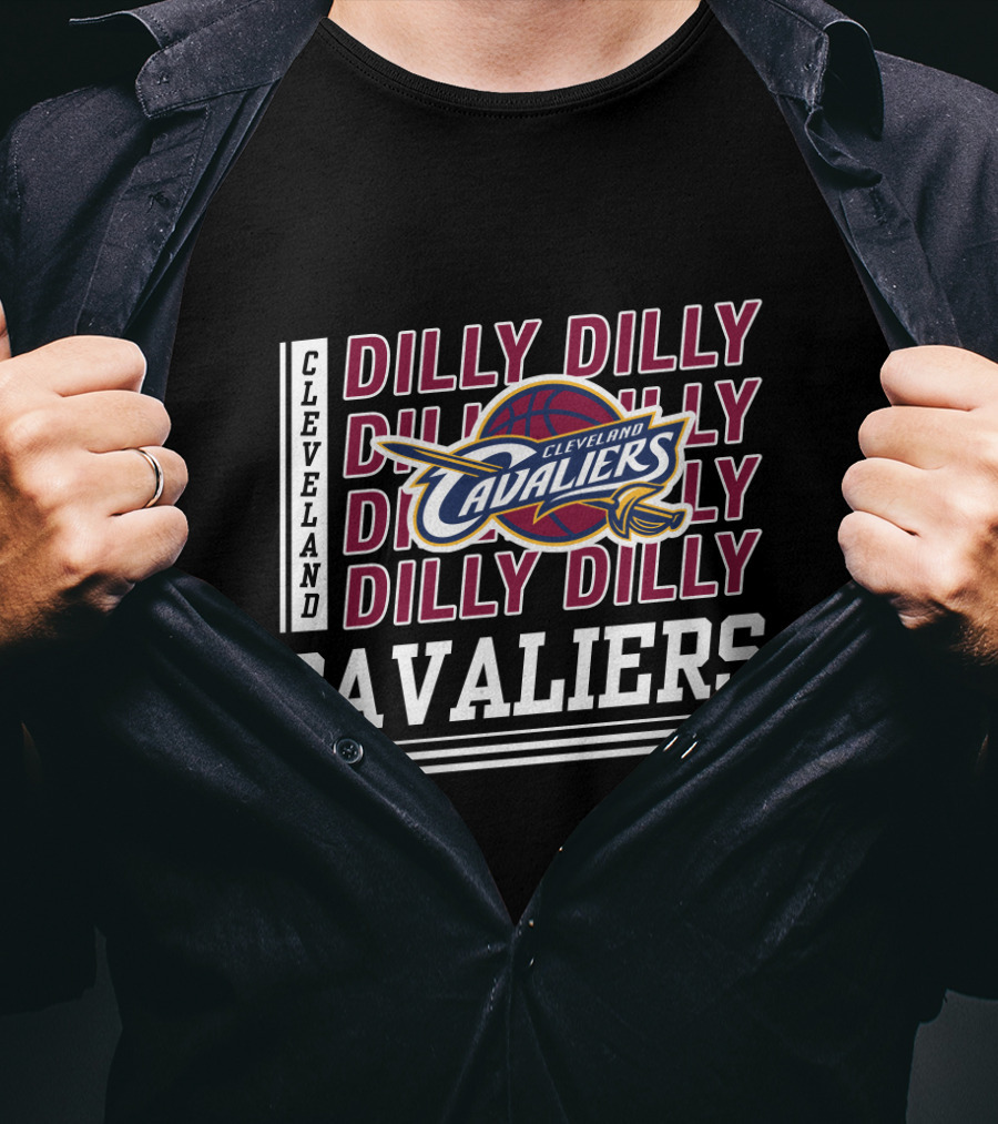 Cleveland Cavaliers Dilly Dilly Basketball Fan Gear T-Shirt