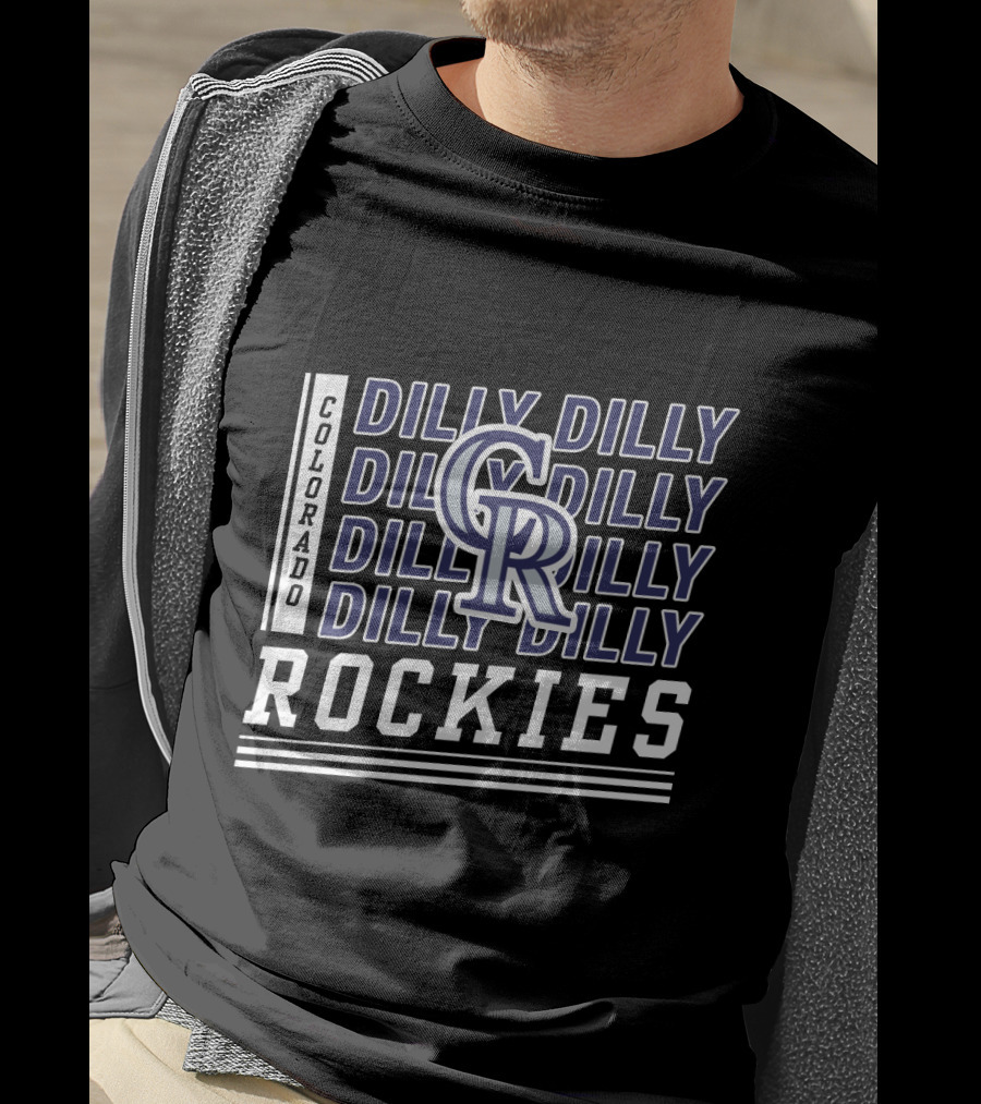 Colorado Rockies Dilly Dilly Fans Rockies T-Shirt