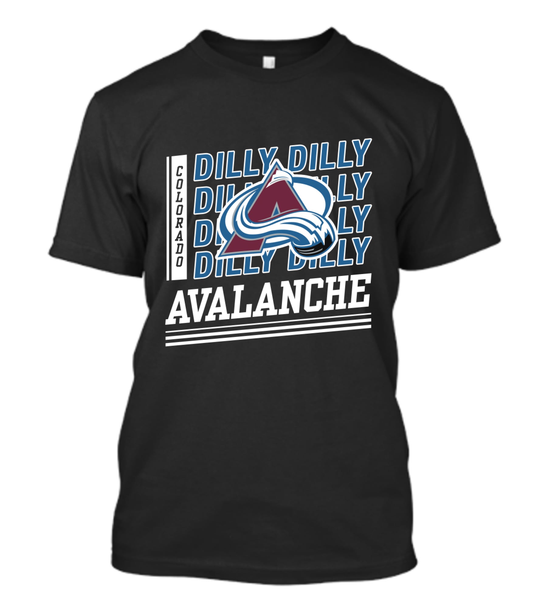 Colorado Avalanche Dilly Dilly T-Shirt
