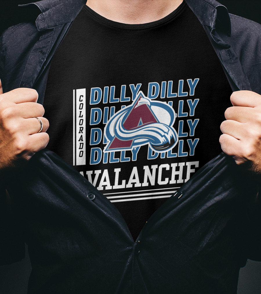 Colorado Avalanche Dilly Dilly T-Shirt