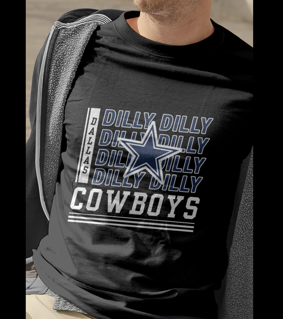 Dallas Cowboys Dilly Dilly Star Fans T-Shirt