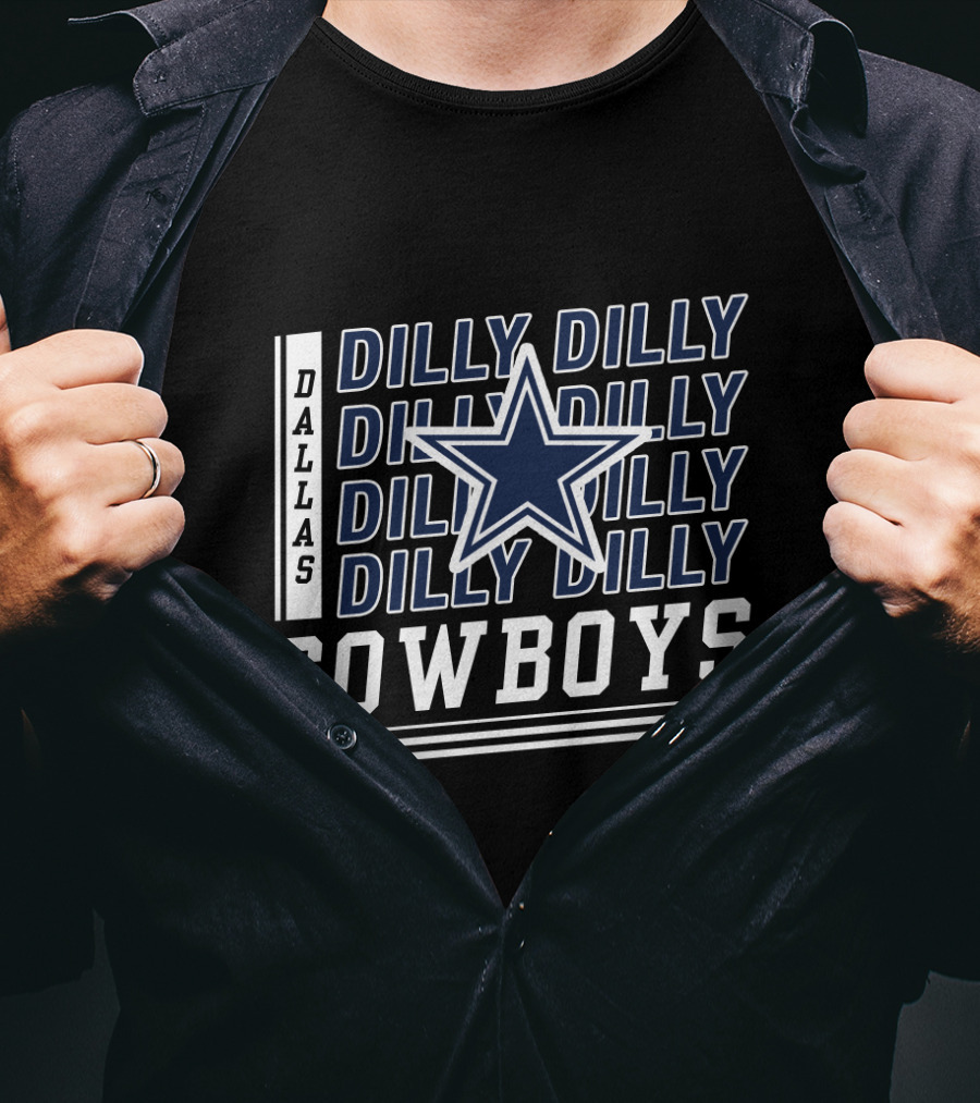 Dallas Cowboys Dilly Dilly Star Fans T-Shirt