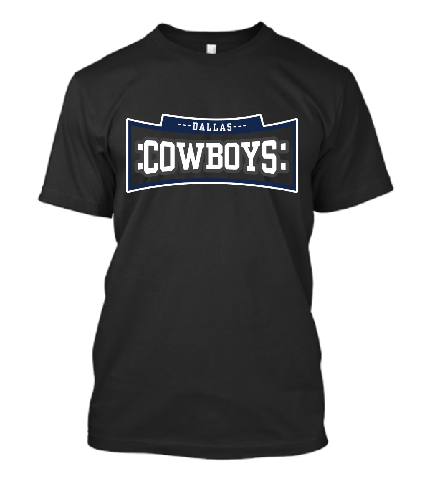 Dallas Cowboys Fan Gear Nfl Team Logo T-Shirt
