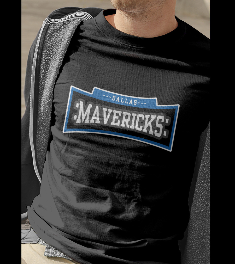 Dallas Mavericks Nba Teams Fan Merchandise T-Shirt