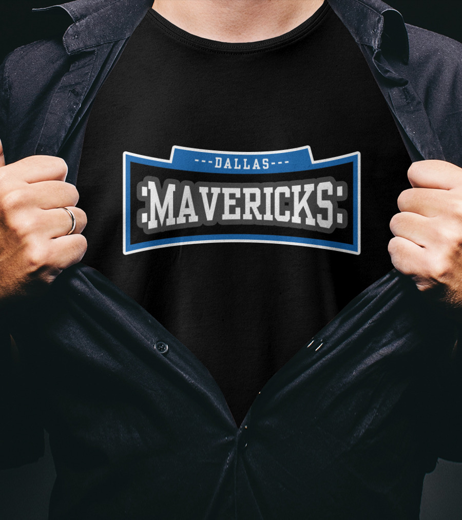 Dallas Mavericks Nba Teams Fan Merchandise T-Shirt