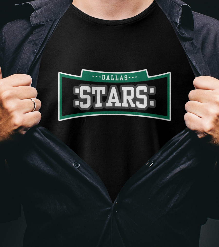 Dallas Stars NHL Fan Team T-Shirt