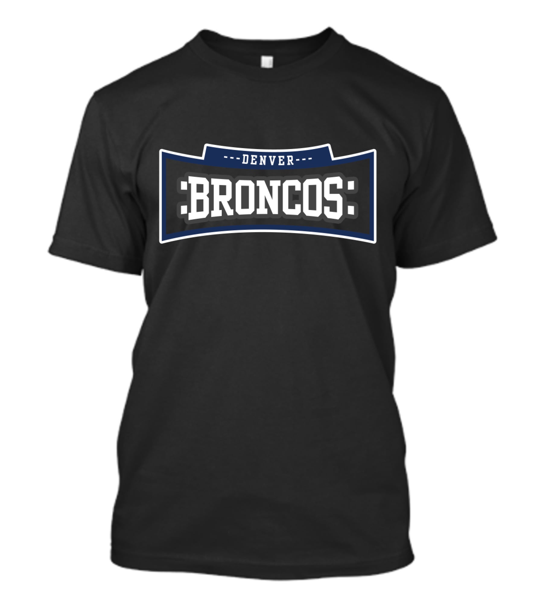 Denver Broncos Fan Merchandise Nfl Team T-Shirt