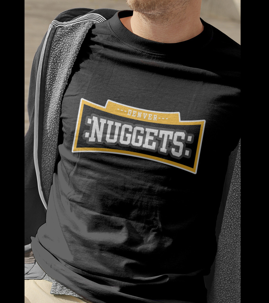 Denver Nuggets Nba Teams Fan Merch T-Shirt