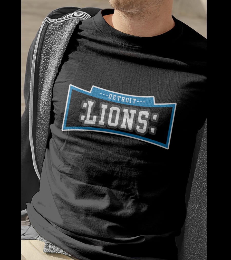 Detroit Lions Fans Nfl Teams T-Shirt