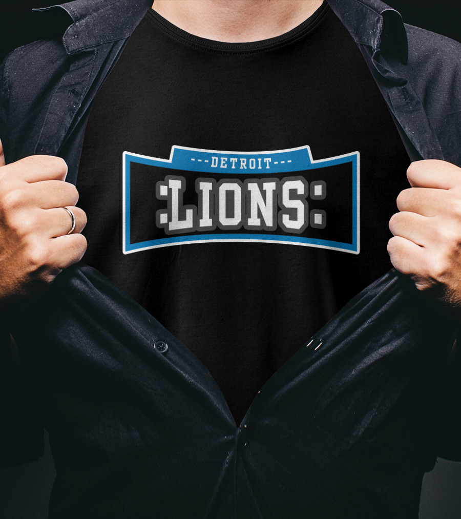 Detroit Lions Fans Nfl Teams T-Shirt