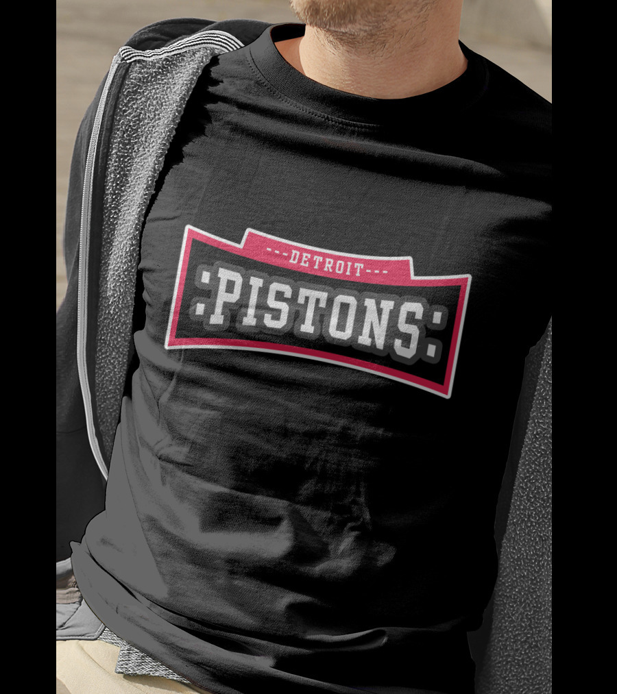 Detroit Pistons Nba Team Fan Merchandise T-Shirt