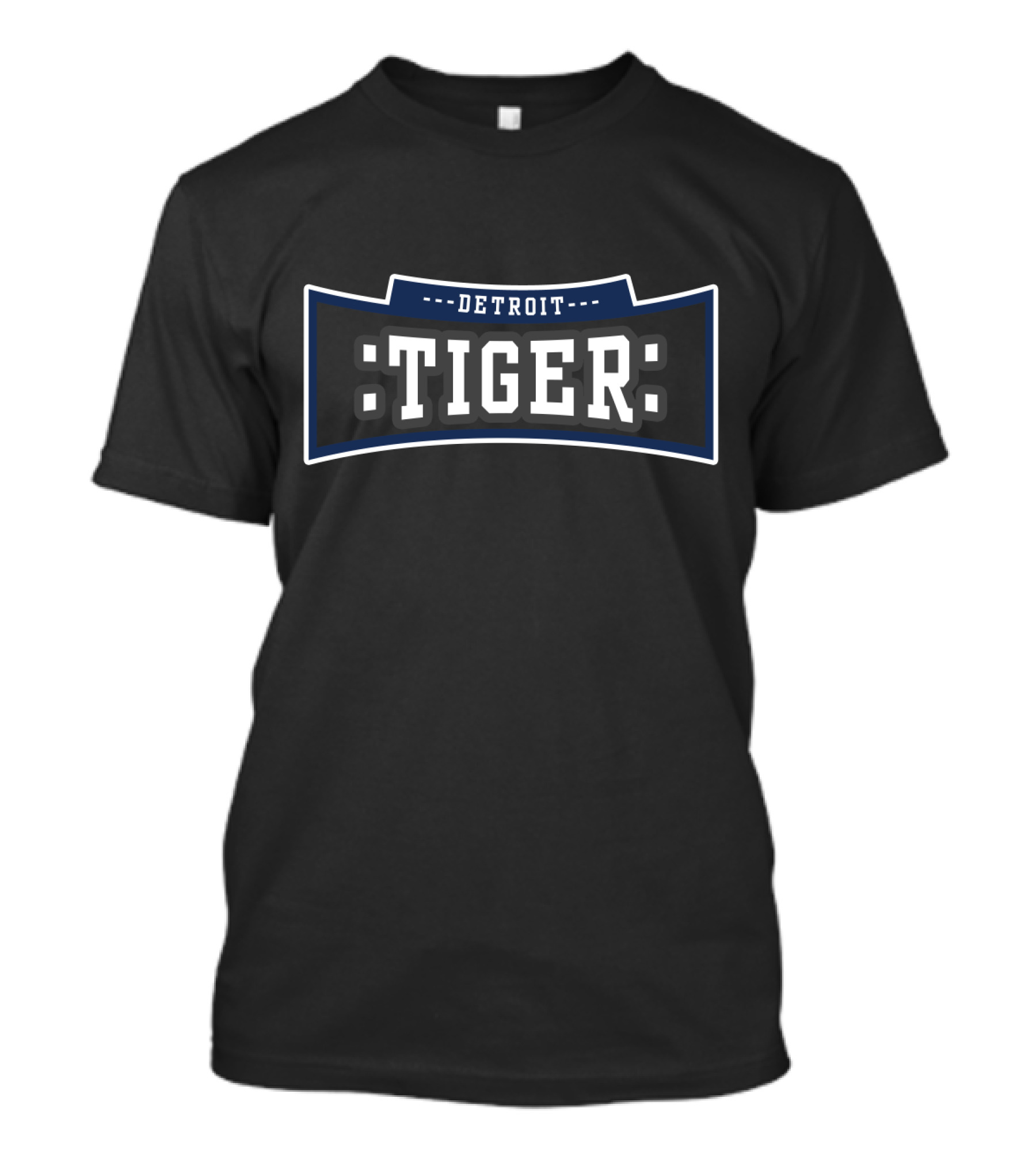 Detroit Tiger Themed Fans Sports T-Shirt