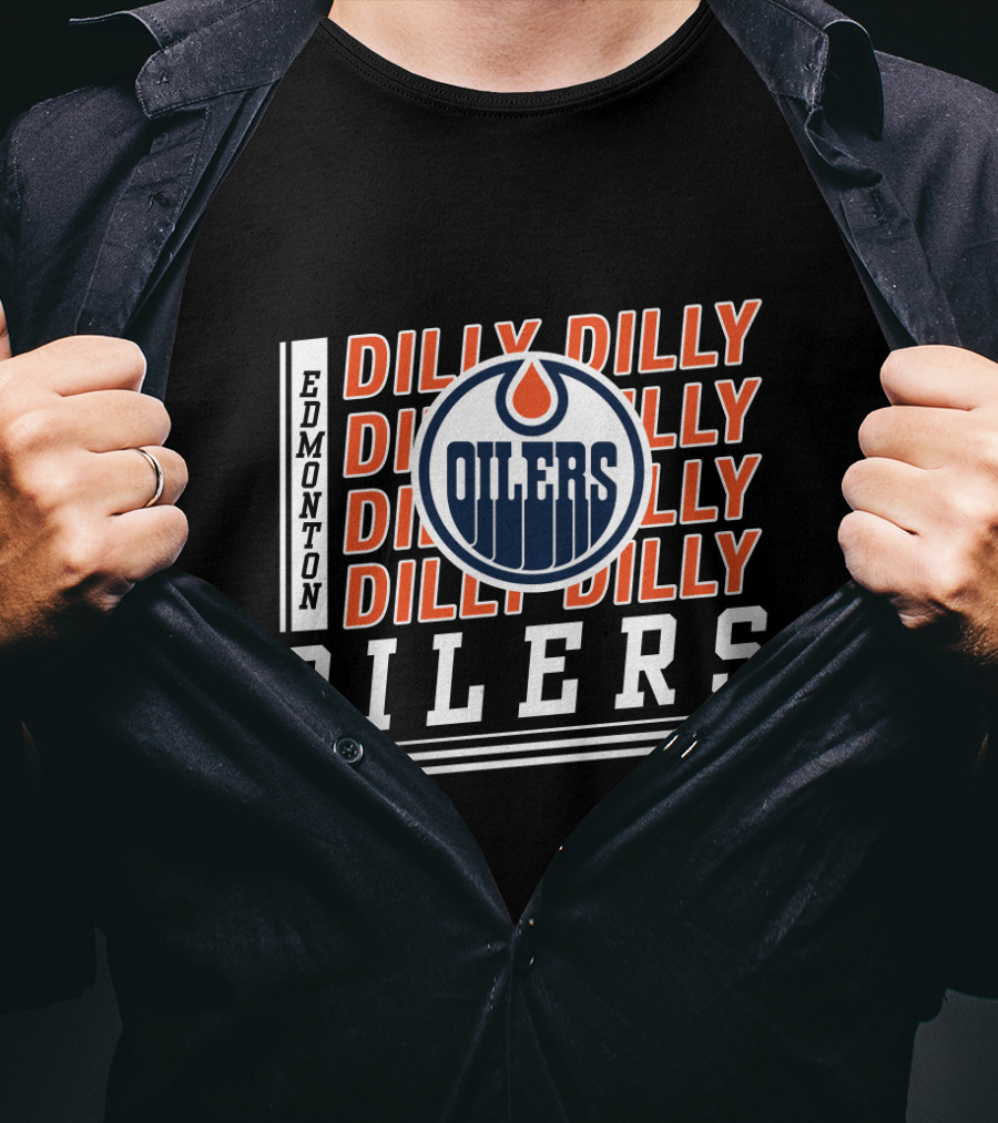 Edmonton Oilers Dilly Dilly Oilers T-Shirt