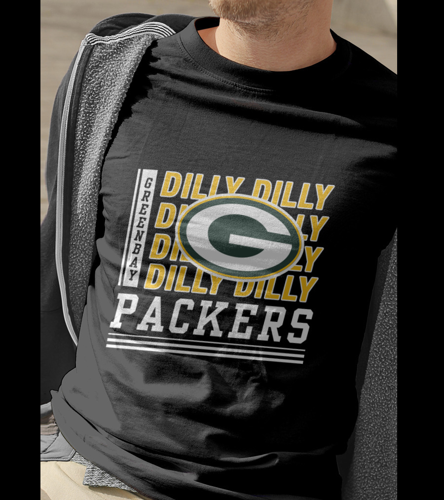 Green Bay Packers Dilly Dilly Fans T-Shirt