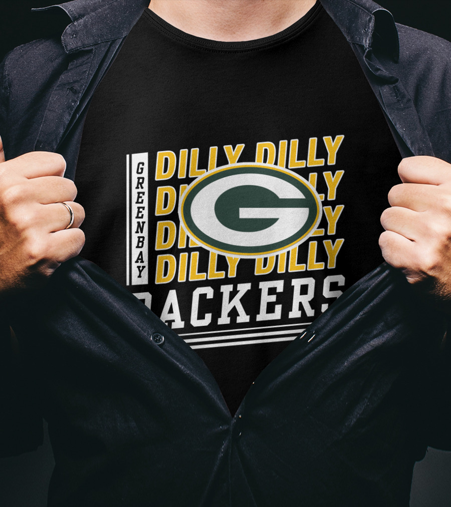 Green Bay Packers Dilly Dilly Fans T-Shirt