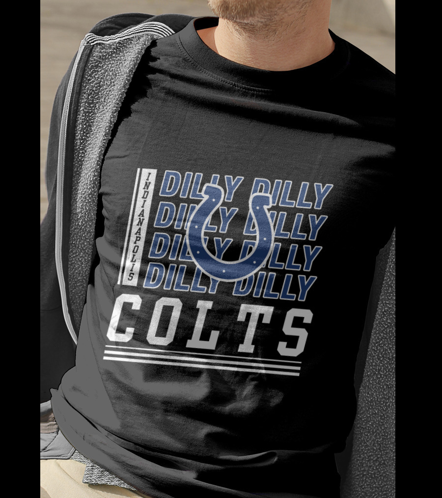 Indianapolis Colts Dilly Dilly Colts T-Shirt